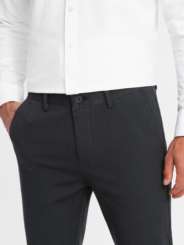 Ombre Slimfit Hose in Grau