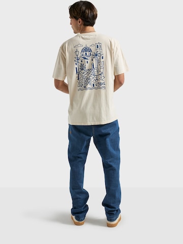 Trendsplant Tričko ' LA PLAZA ' - Biela