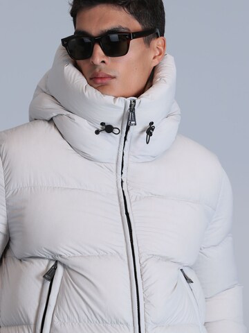 Lufian Winter jacket in Grey