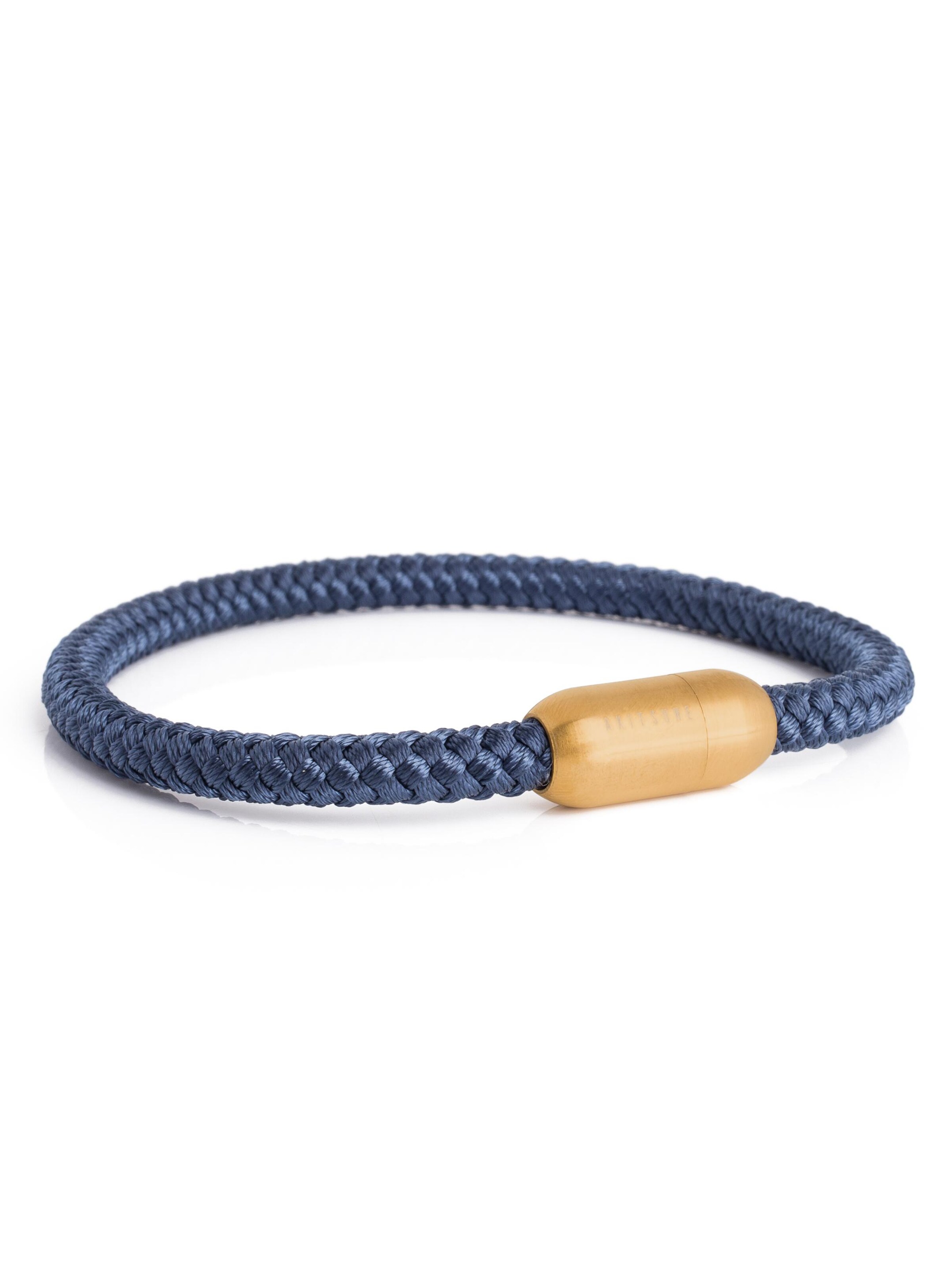 Akitsune Bracelet 'Silvus' in Blue