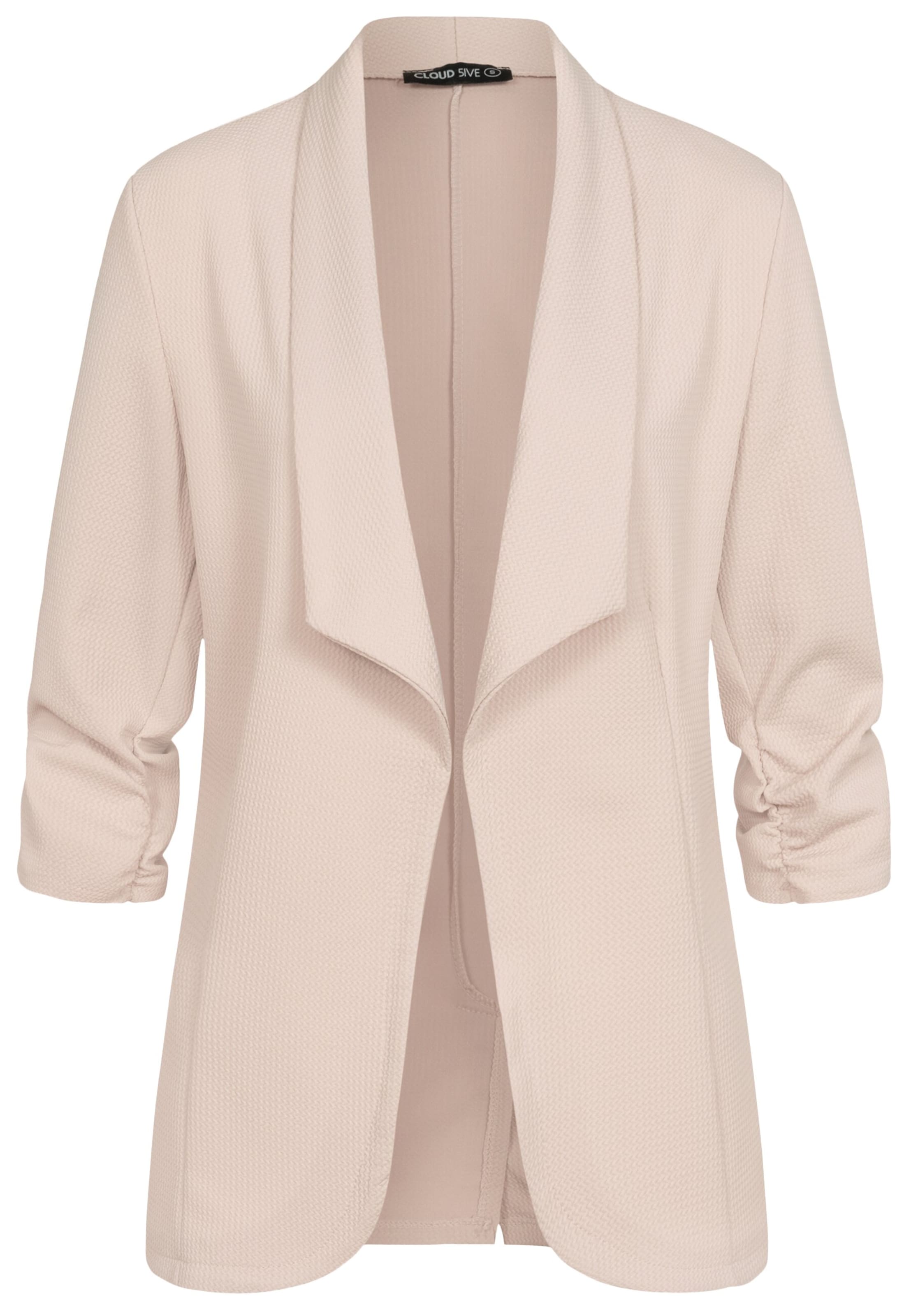 Cloud5ive - Blazer em bege: frente