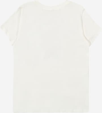 KIDS ONLY T-Shirt 'Anni' in Weiß