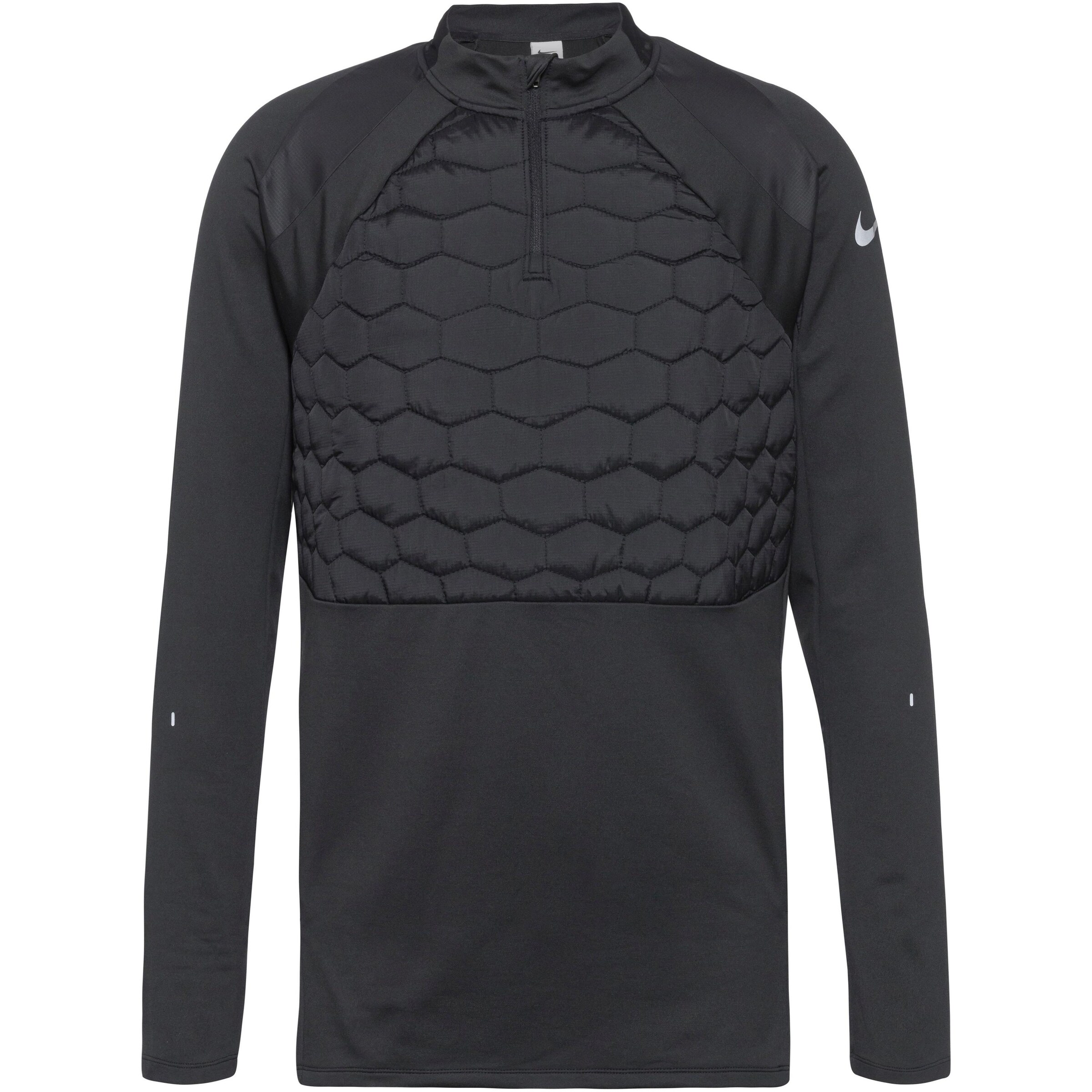 NIKE Athletic Sweatshirt 'Strike' in Grey: front