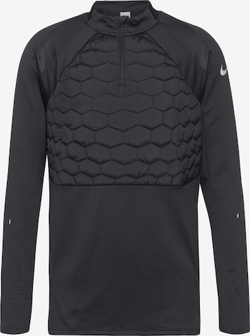 NIKE Funktionsshirt 'Strike' in Grau: Vorderseite