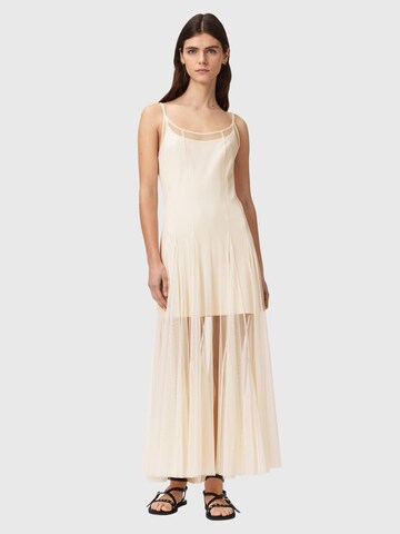 AllSaints Festkjole 'HARMONIA' i hvid: forside