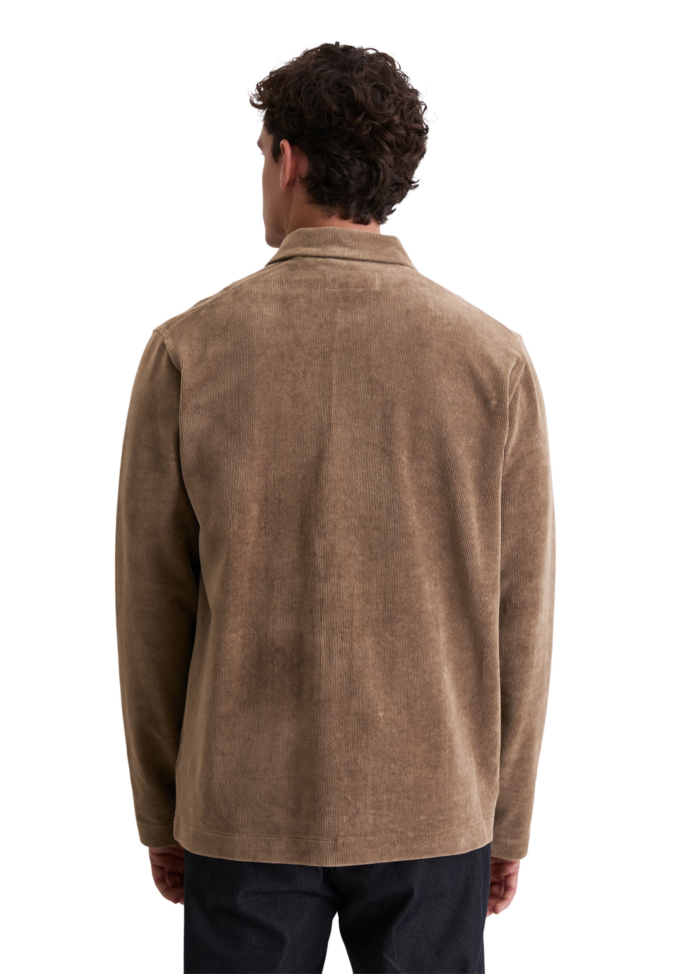 Marc O'Polo Between-Season Jacket in Brown