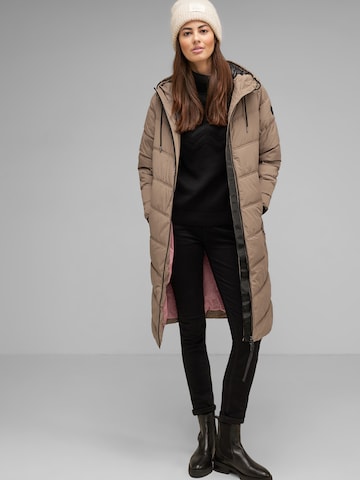 Manteau d’hiver STREET ONE en marron