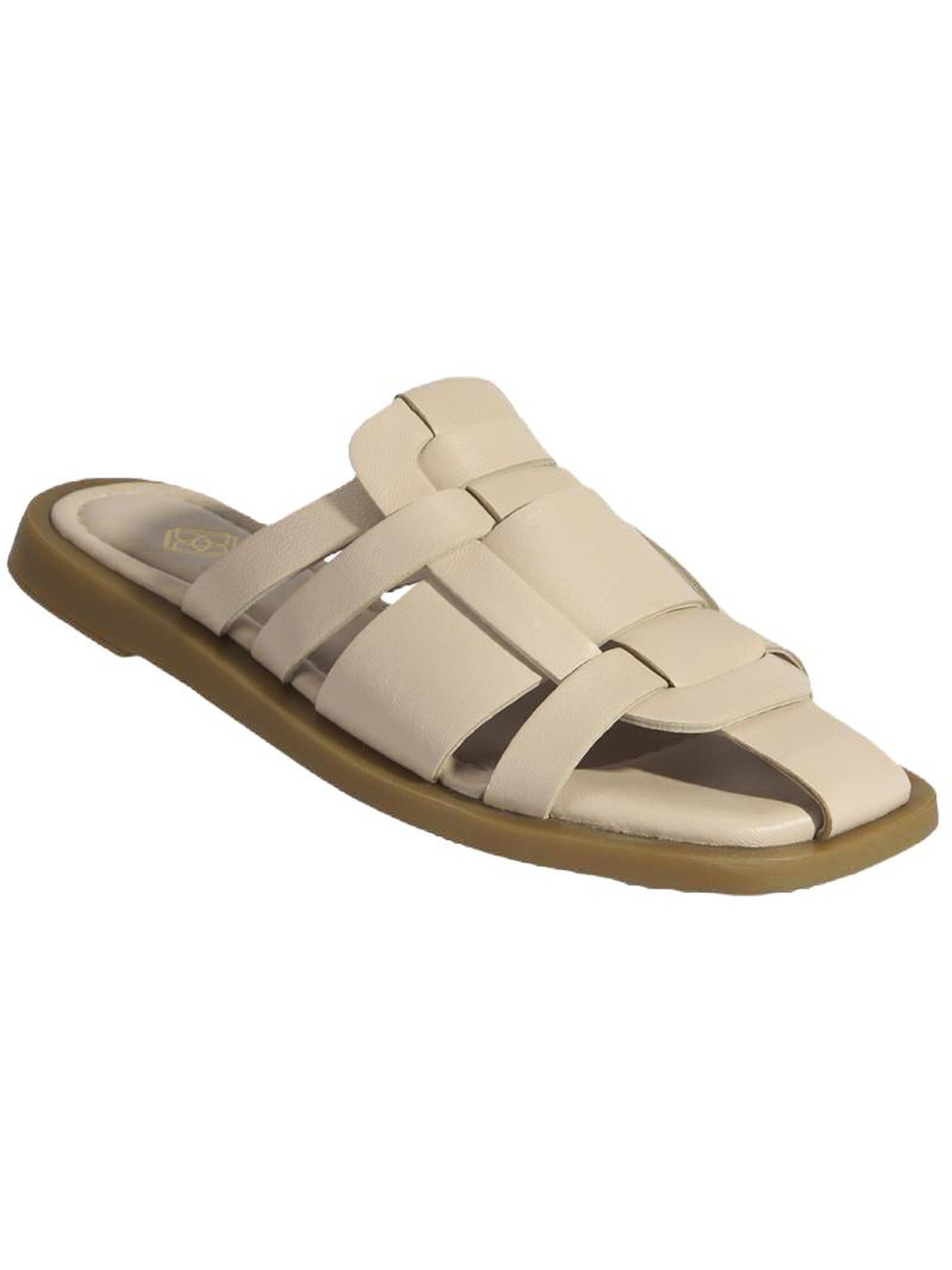 Desa Slippers 'Hausschuhe' in White