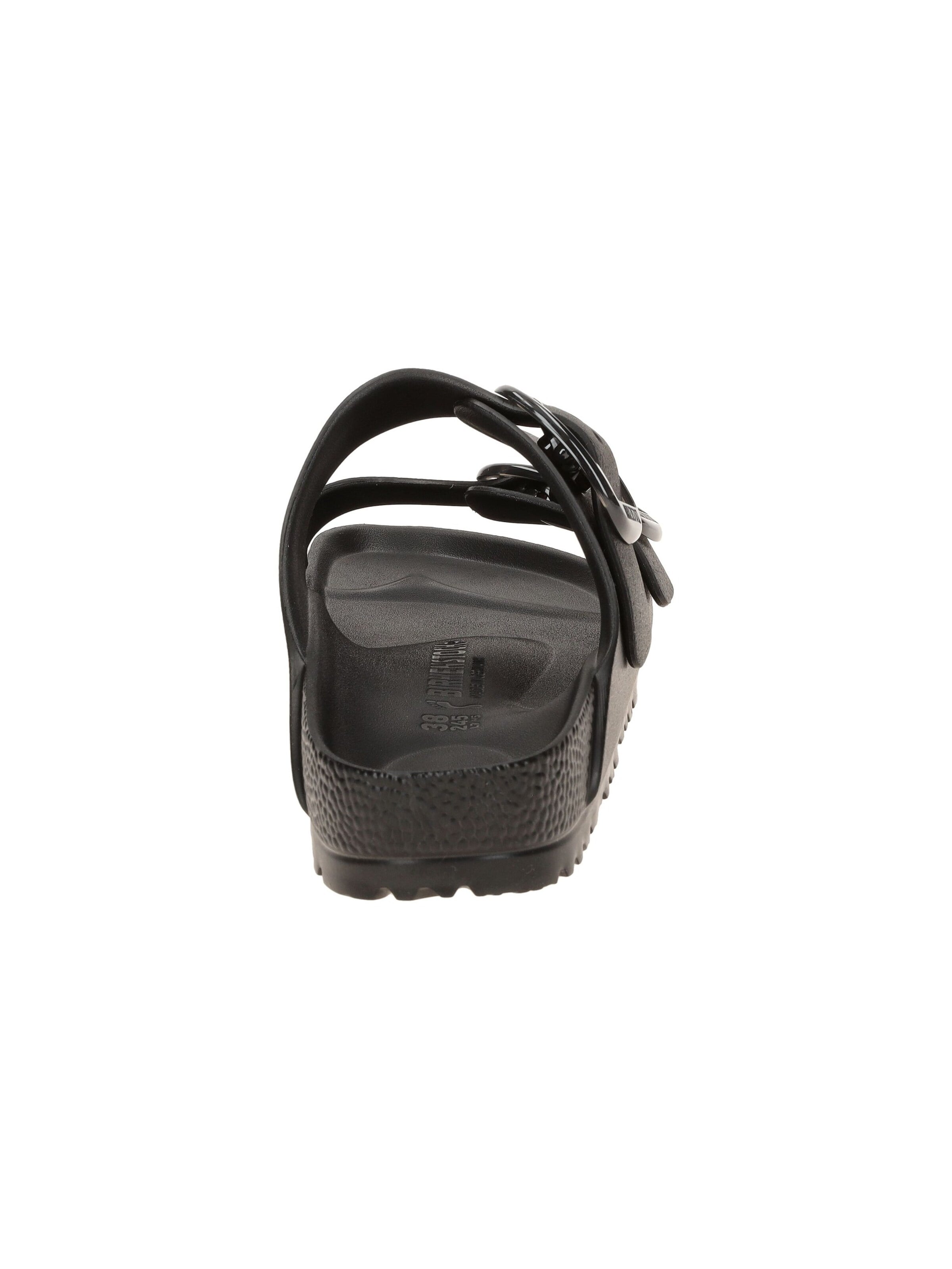 BIRKENSTOCK Pantolette‌‌‌‌‌‌‌ in Schwarz