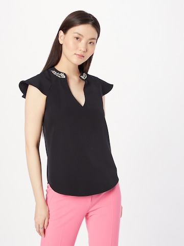 GUESS Blouse 'MATTEA' in Zwart: voorkant