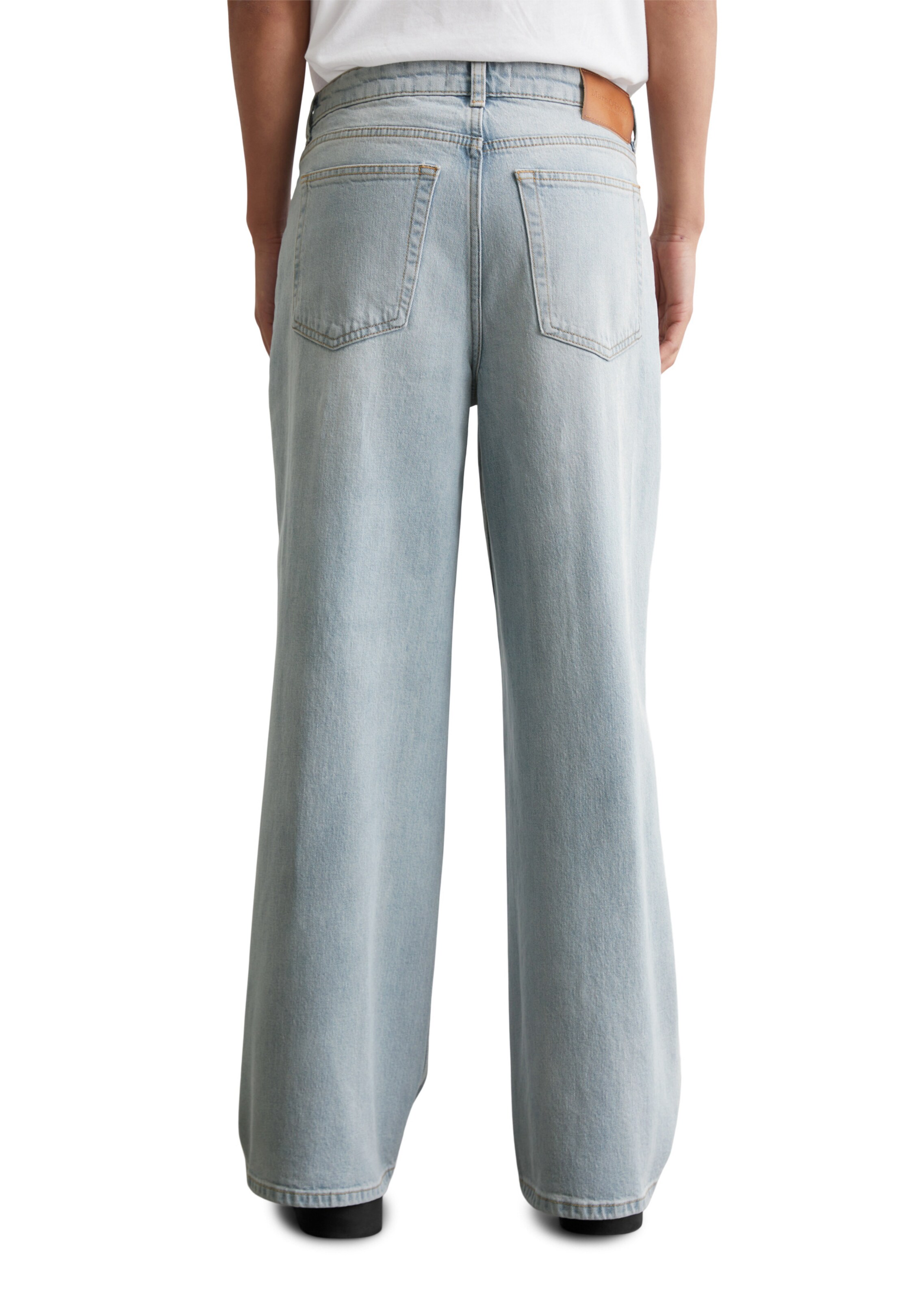 Loosefit Jean Marc O'Polo en bleu