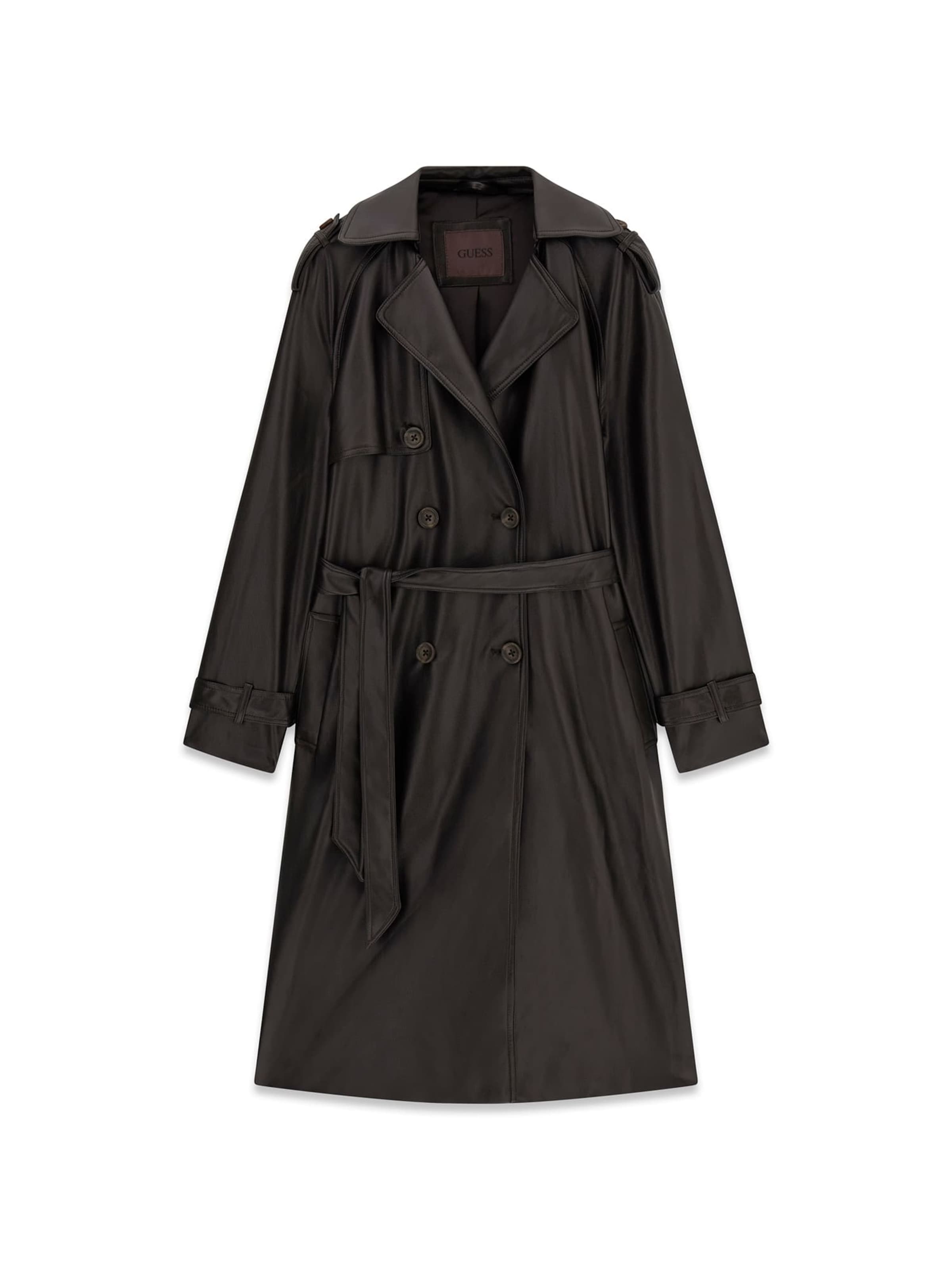 GUESS Mantel in dunkelbraun, Produktansicht