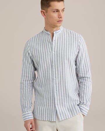 WE Fashion Regular fit Ing - kék: elől