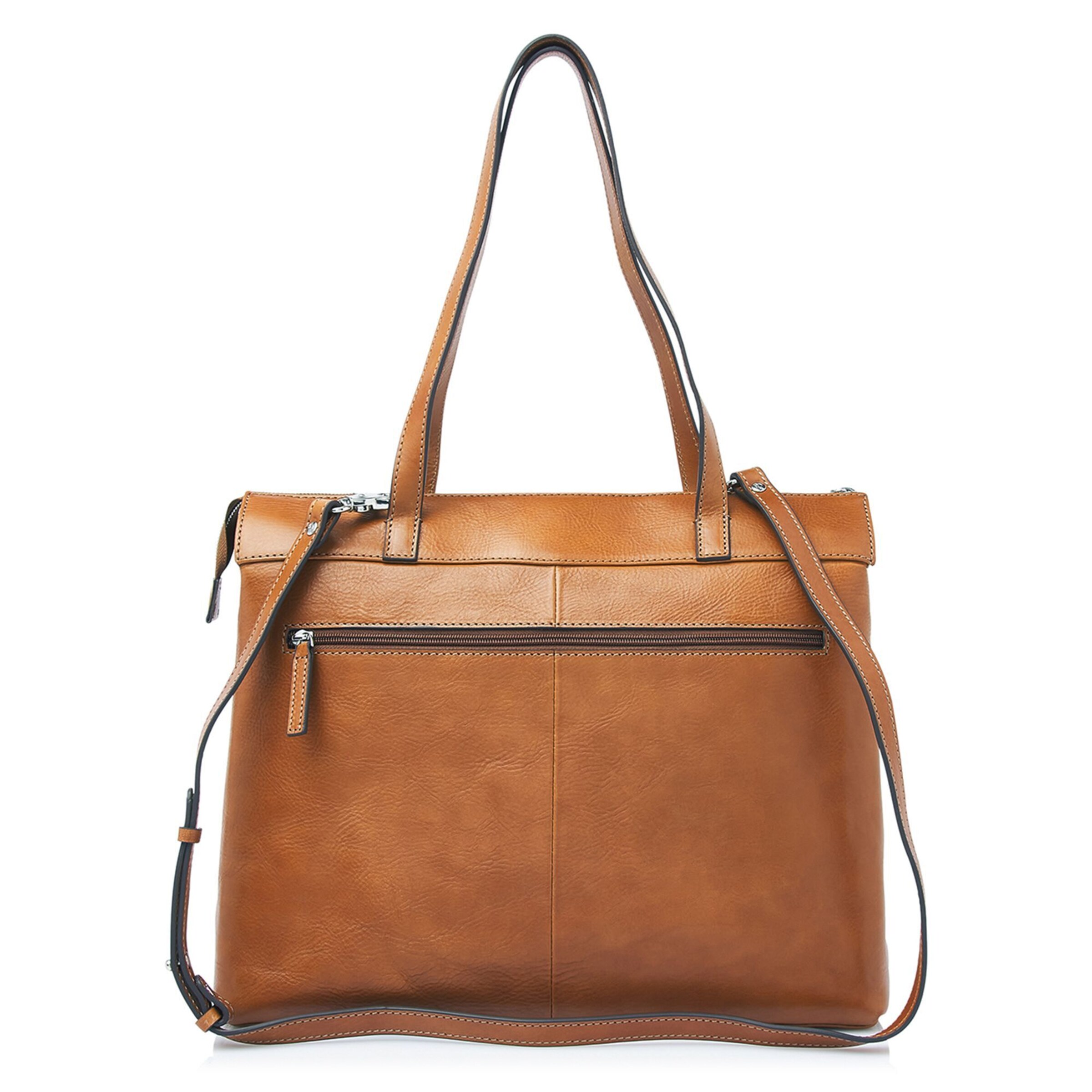 Castelijn & Beerens Shoulder Bag 'Lia' in Brown