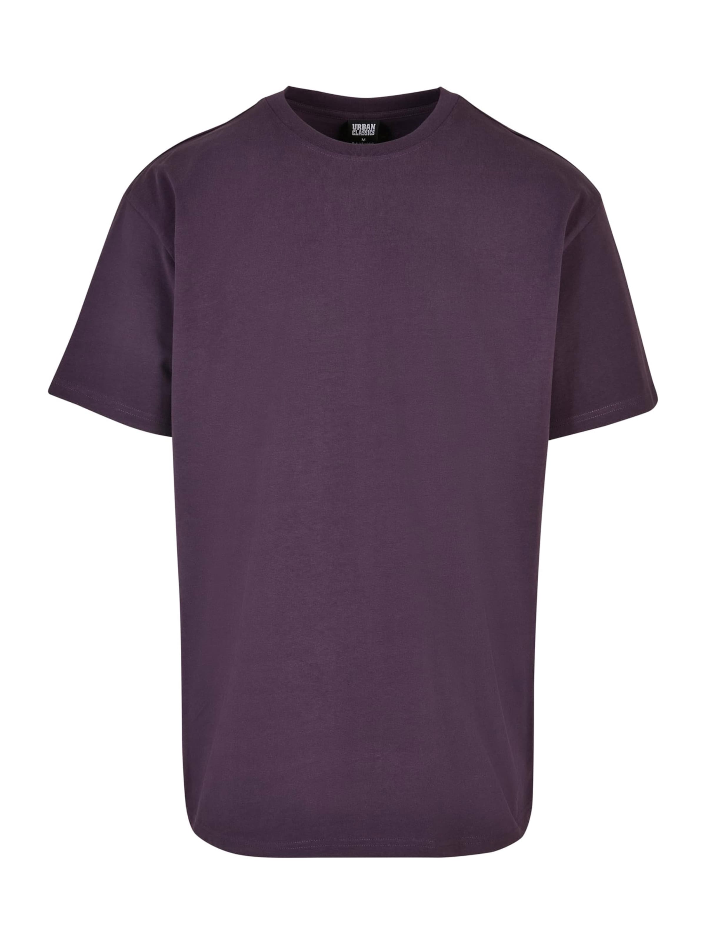 Urban Classics T-shirt i lila: framsida