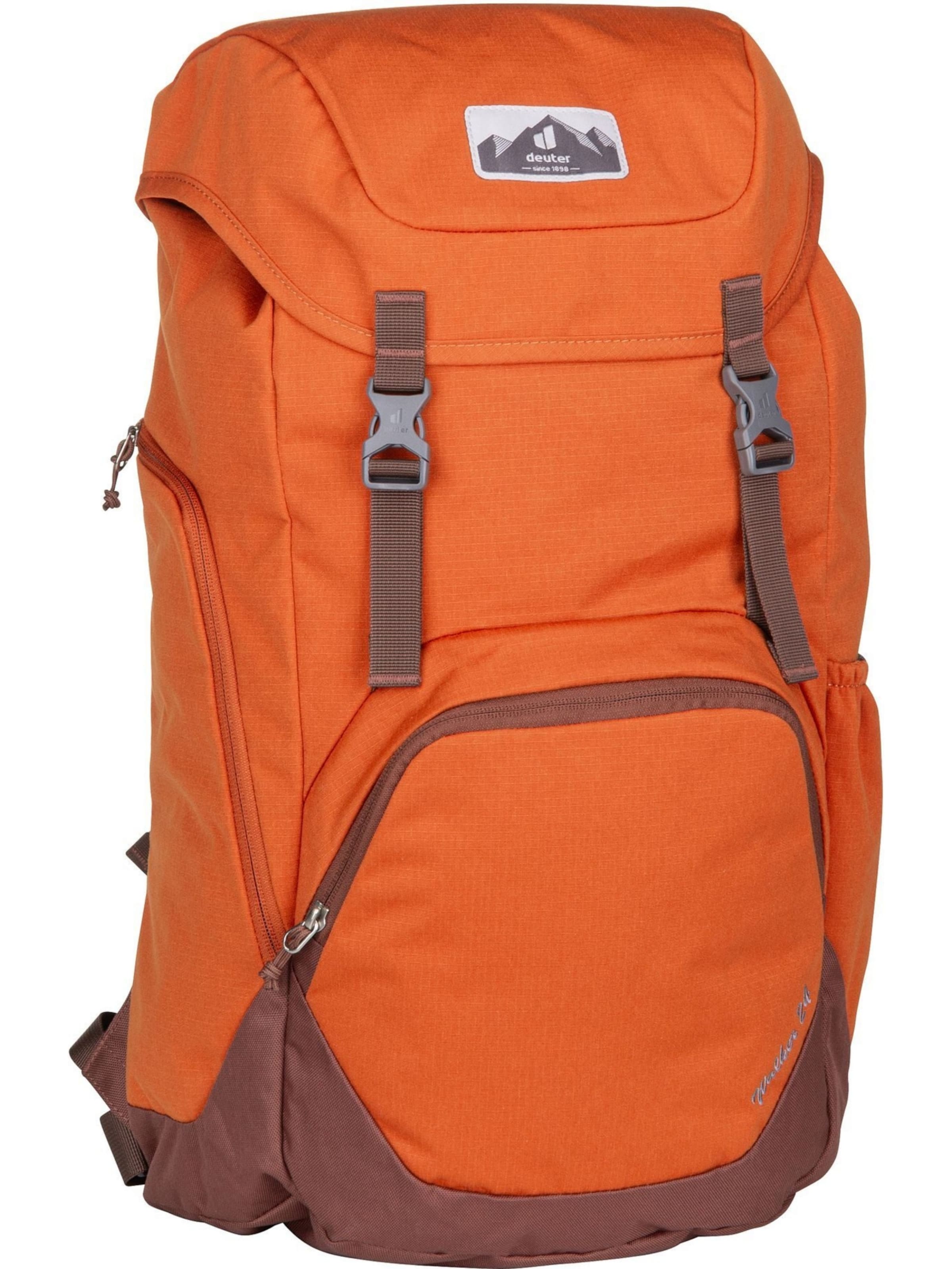DEUTER Sports Backpack ' Walker 24 ' in Orange: front