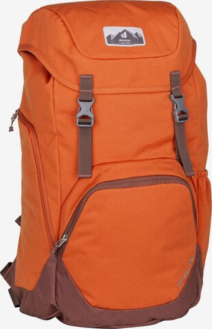 DEUTER Rucksack ' Walker 24 ' in Orange: Vorderseite