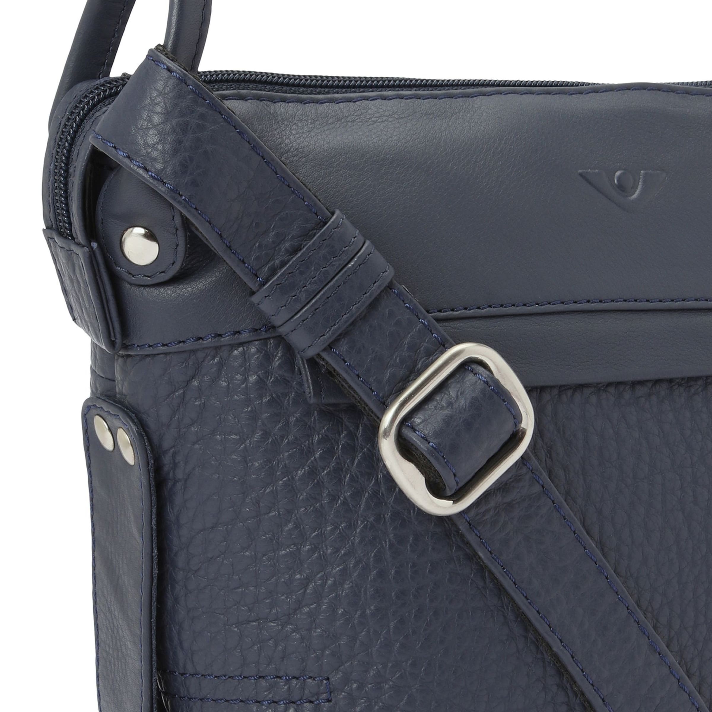 VOi Schoudertas 'Boston' in Blauw