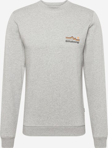 BILLABONG Sweatshirt i grå: framsida