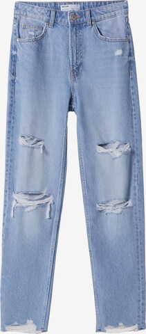 Bershka Jeans in Blauw: voorkant