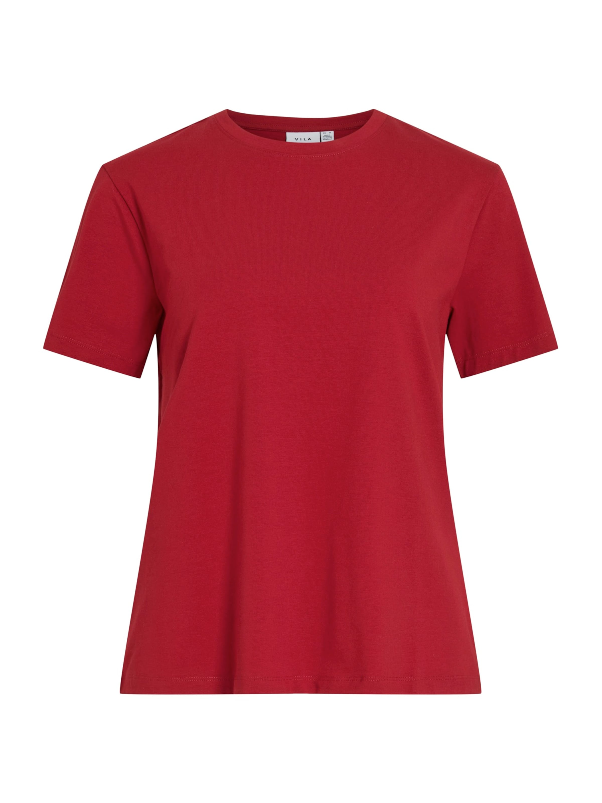 T-shirt 'VINora' VILA en rouge : devant
