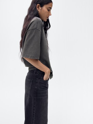 Tricou 'SITA' de la MANGO pe gri