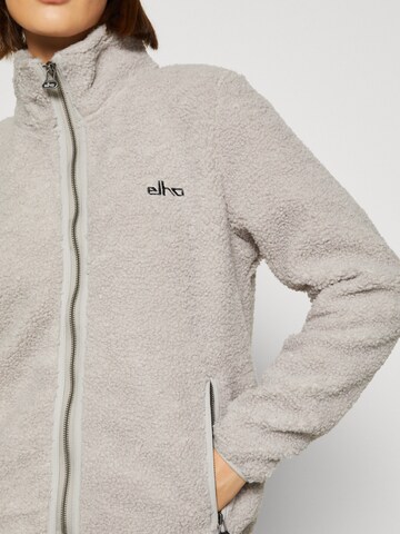 elho Fleece jacket 'MONT FORT 89' in Grey