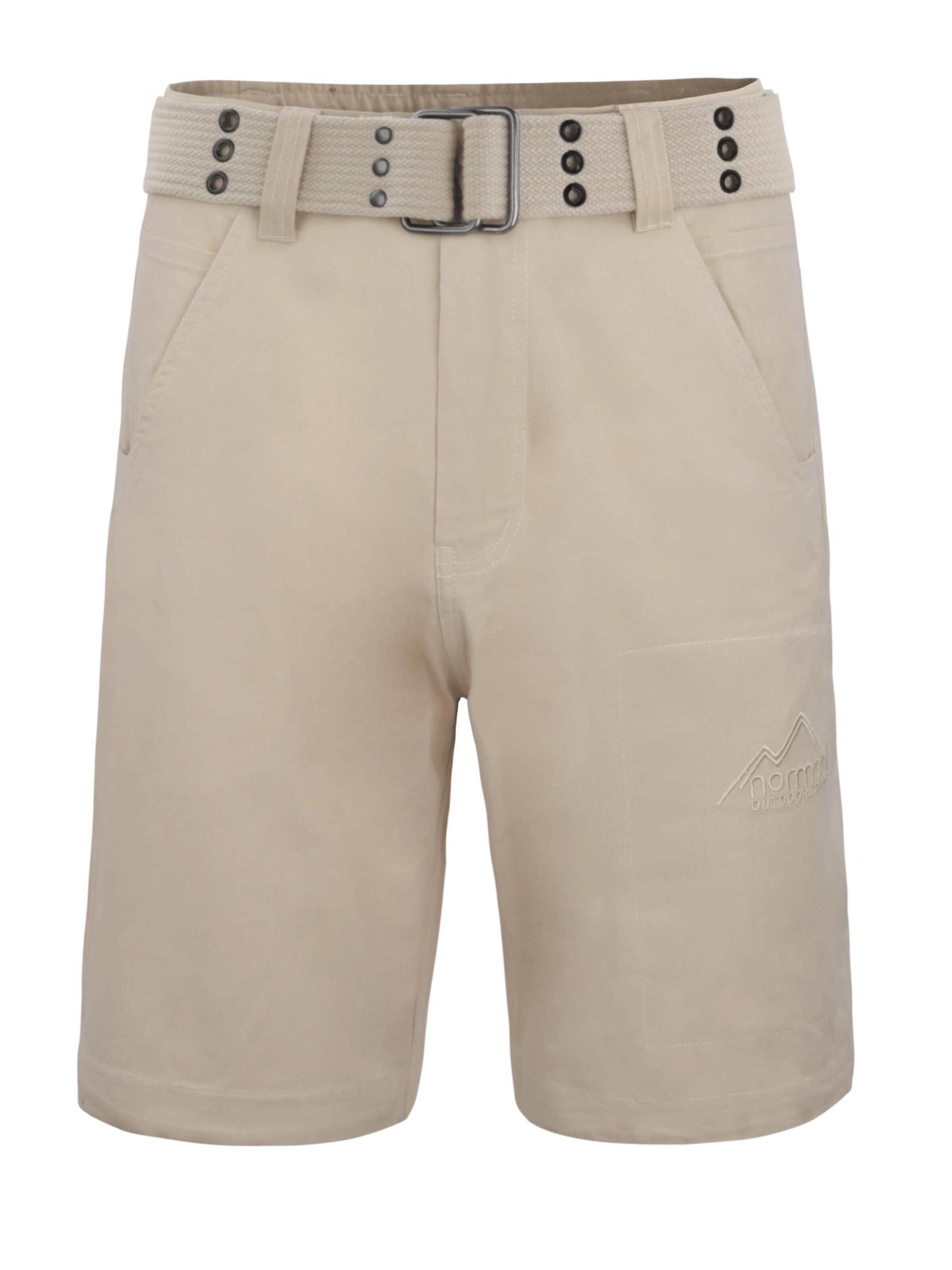 normani Chino 'Gobi' in Groen: voorkant