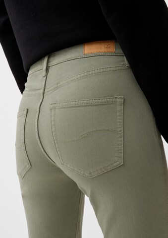 Skinny Jeans di QS in verde