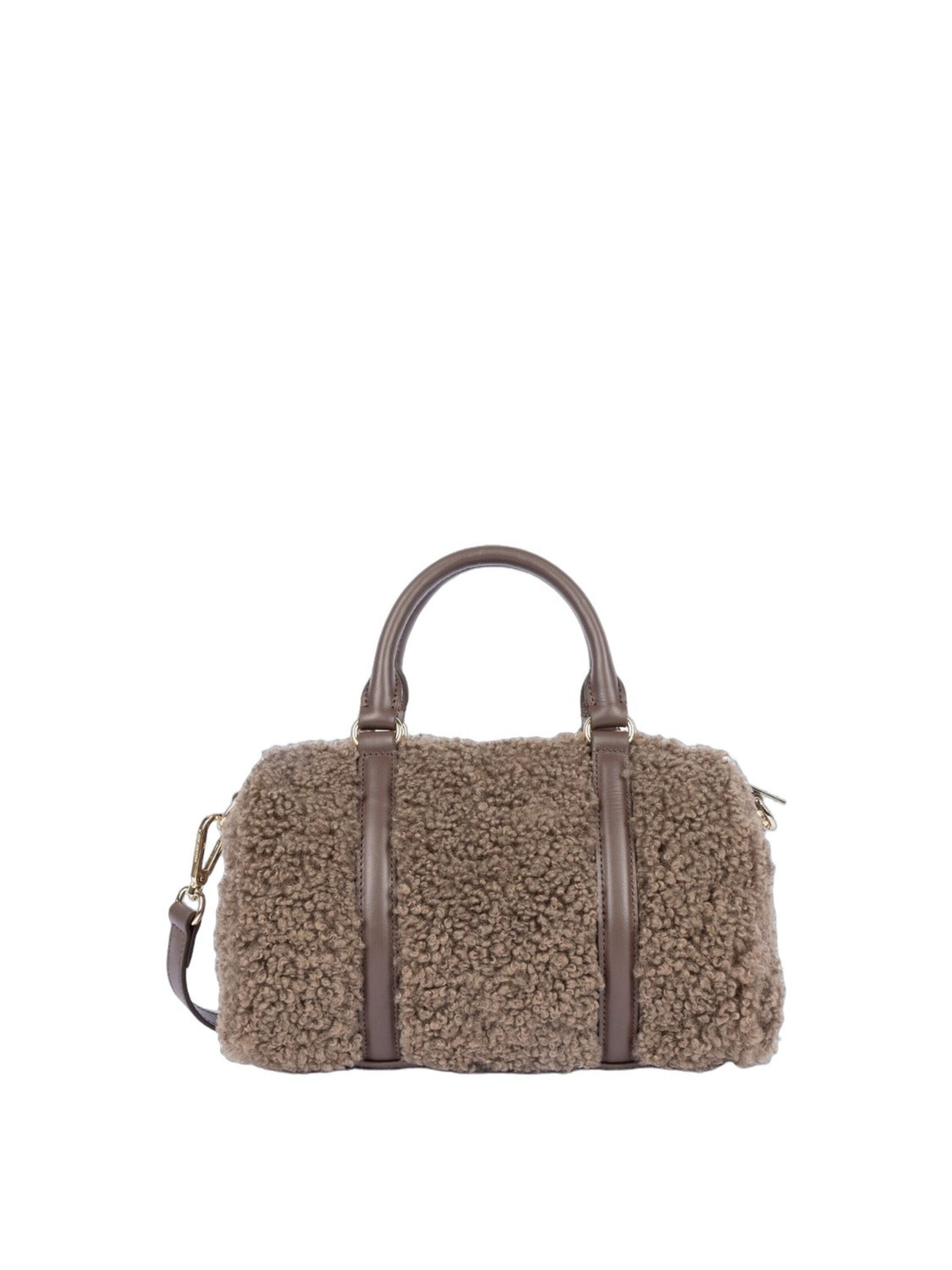 LANCASTER Paris - Bolso de mano 'Moumoute' en marrón