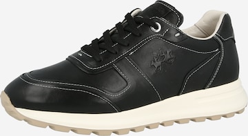 La MartinaNiske tenisice - crna boja: prednji dio