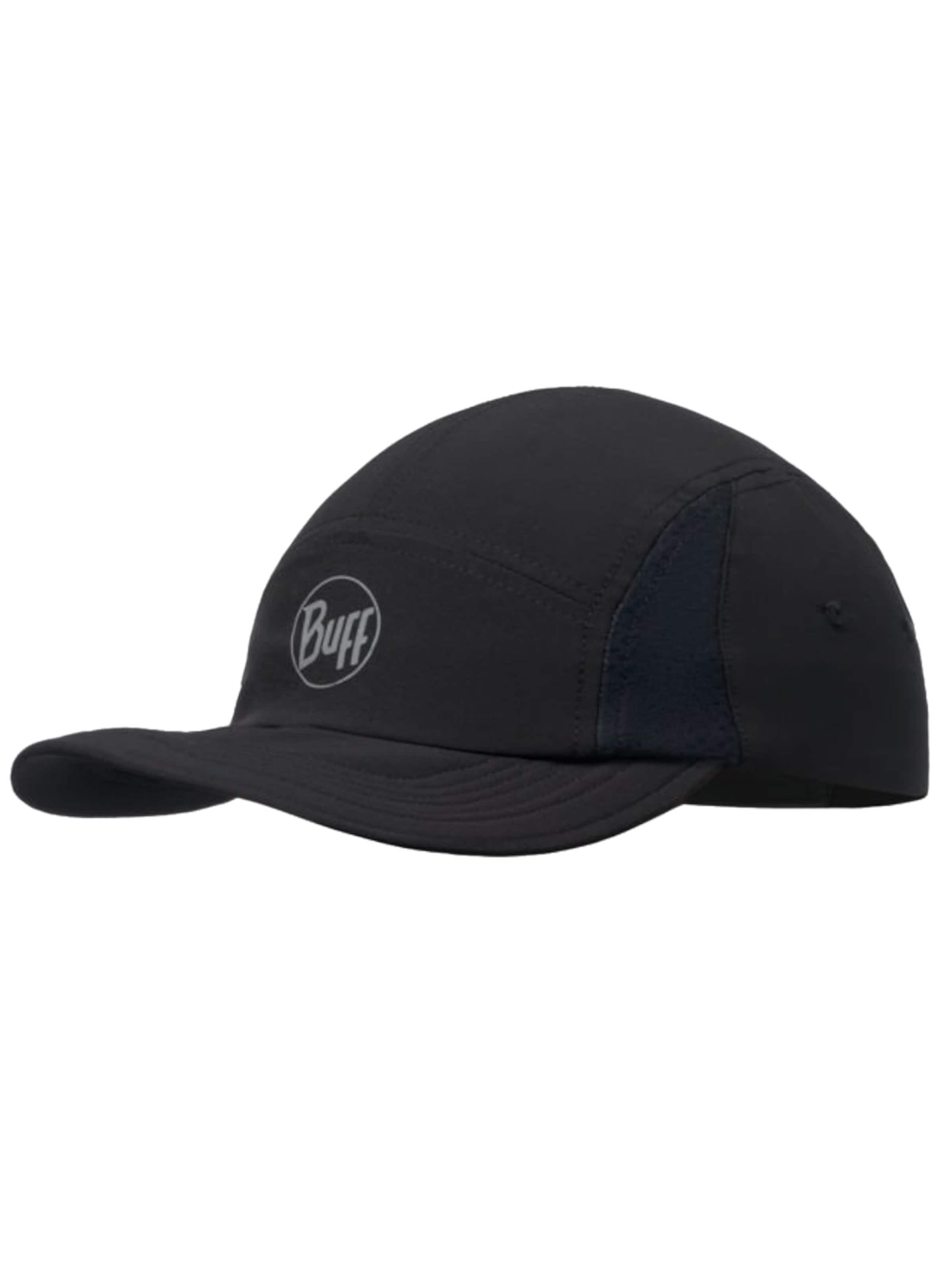 BUFF Cap 'Buff 5 Panel Cap S/M' in Black: front
