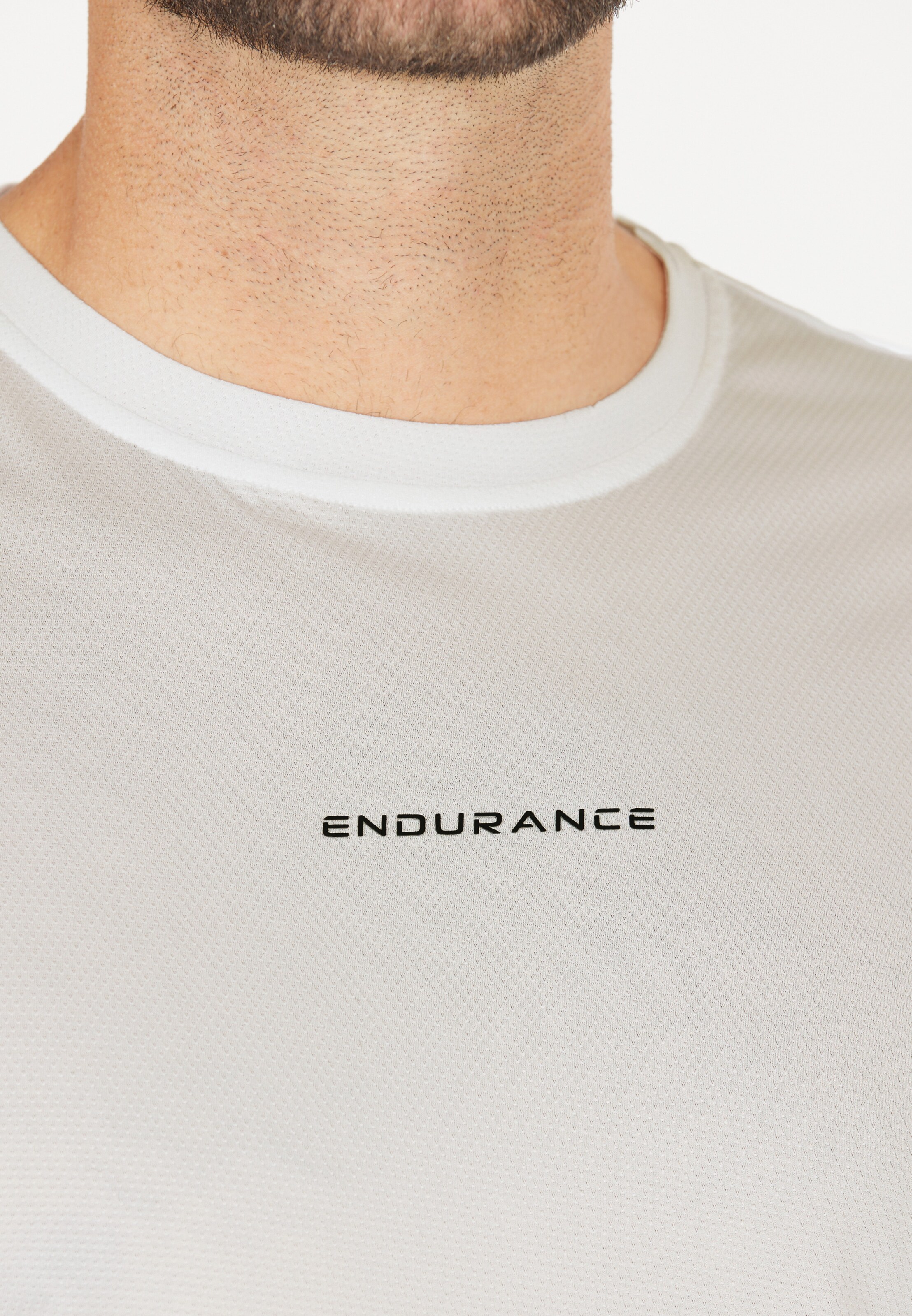 ENDURANCE Functioneel shirt 'Alan' in Wit