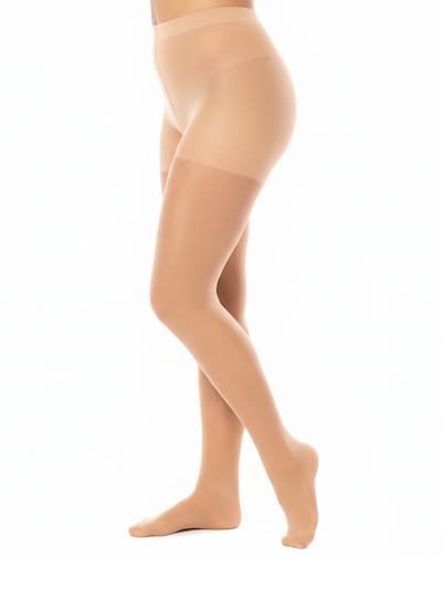 Biggi Big Fine Tights 'Daily 20' in Beige, Item view