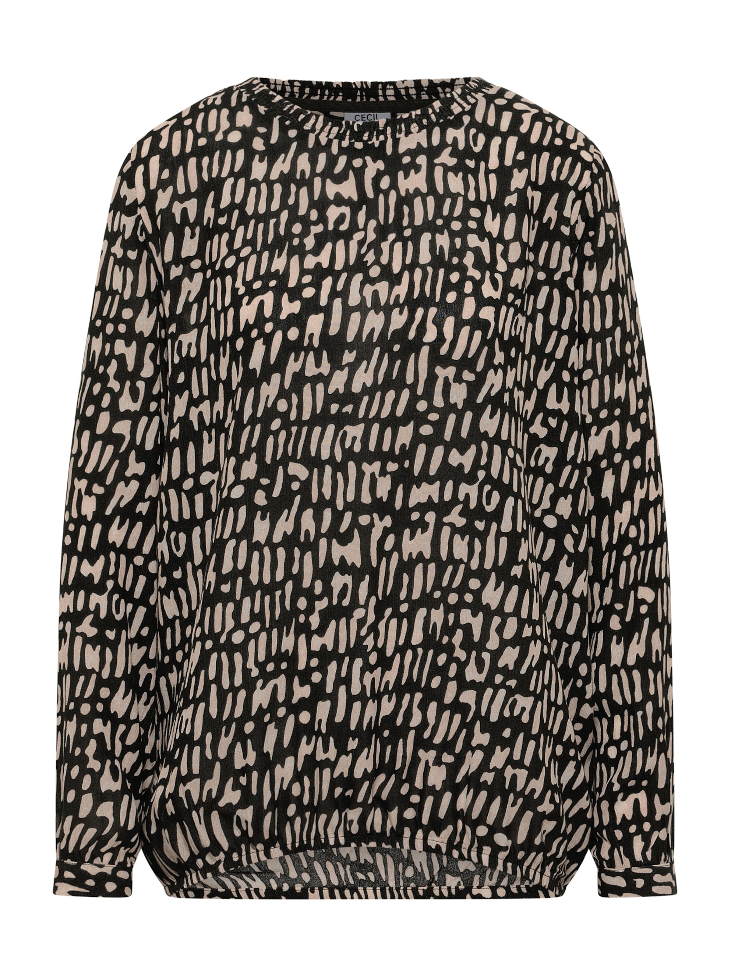 CECIL Halenka – černá: přední strana