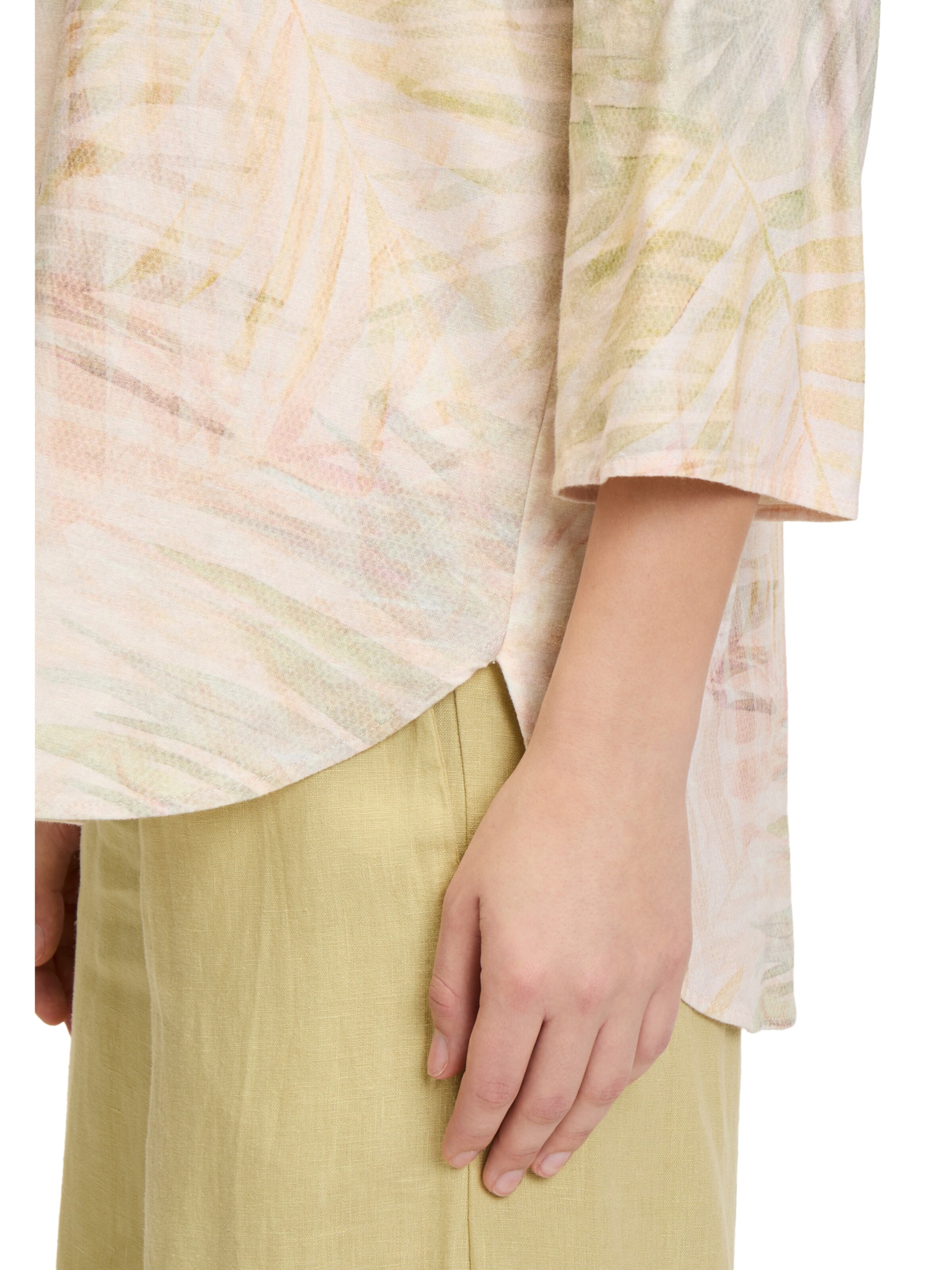 Cartoon Blouse in Wit