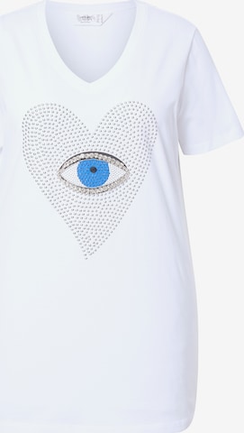 Angel of Style Shirt in Weiß: Vorderseite