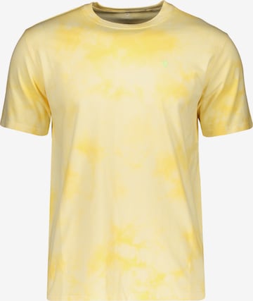 CONVERSE T-Shirt 'Marble' in Gelb: predná strana