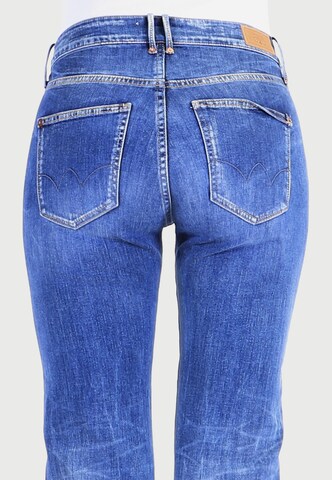 Le Temps Des Cerises Regular Jeans in Blau