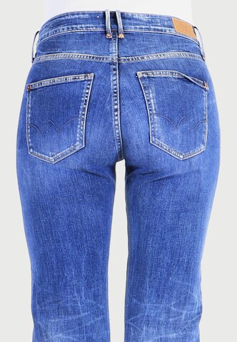 Le Temps Des Cerises Regular Jeans in Blauw