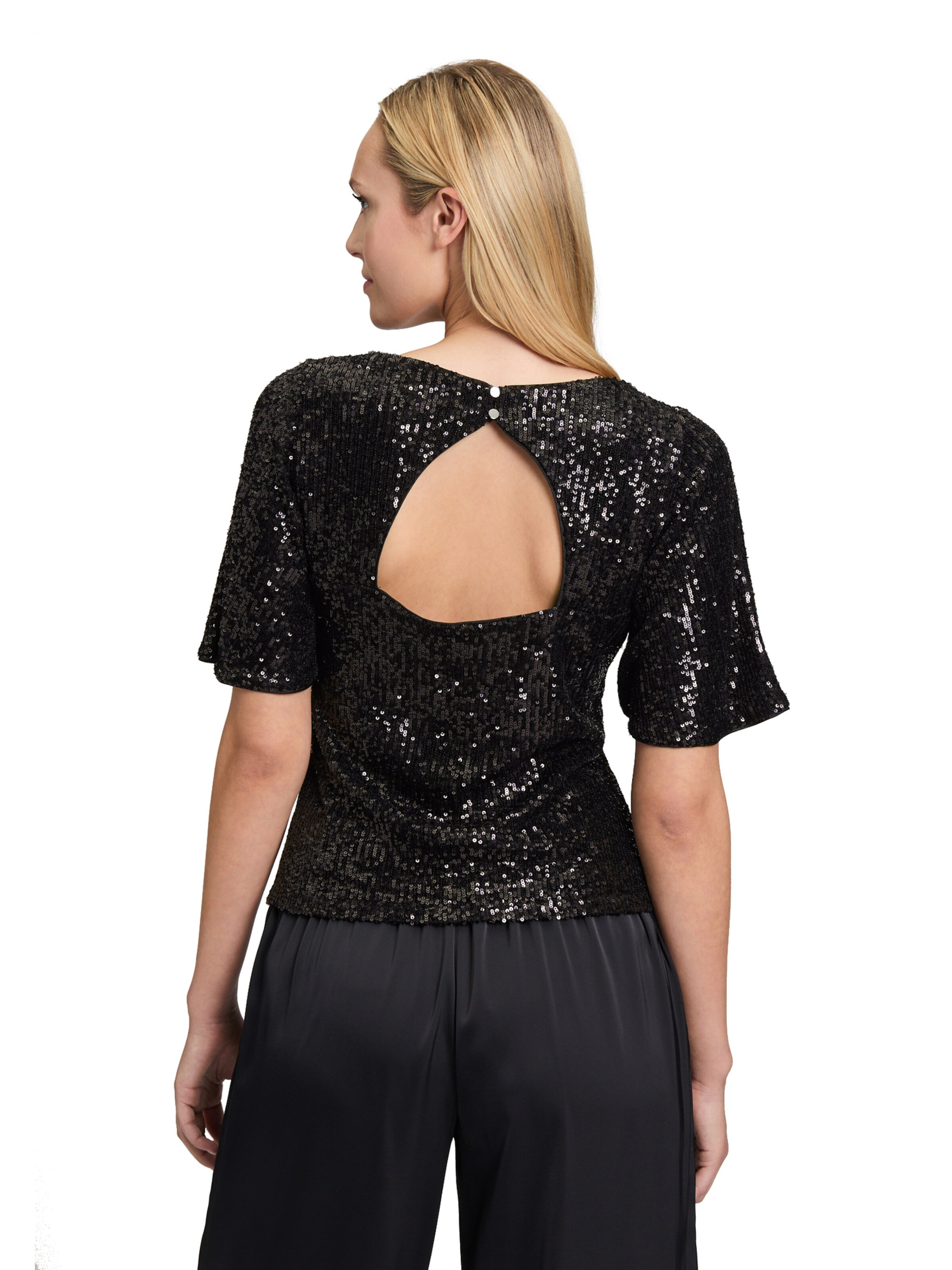 Maglietta di Vera Mont in nero