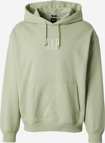 GAP Mikina - Zelená: predná strana