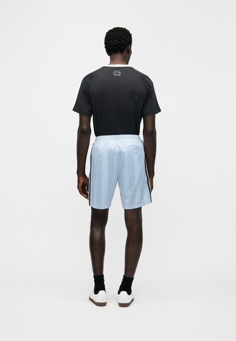 mėlyna ADIDAS ORIGINALS Laisvas Kelnės 'ENGINEERED'