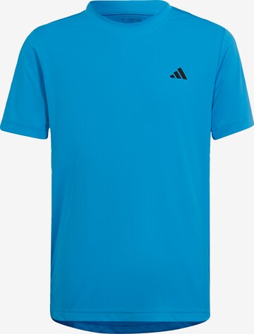 T-Shirt fonctionnel 'Club' ADIDAS PERFORMANCE en bleu : devant