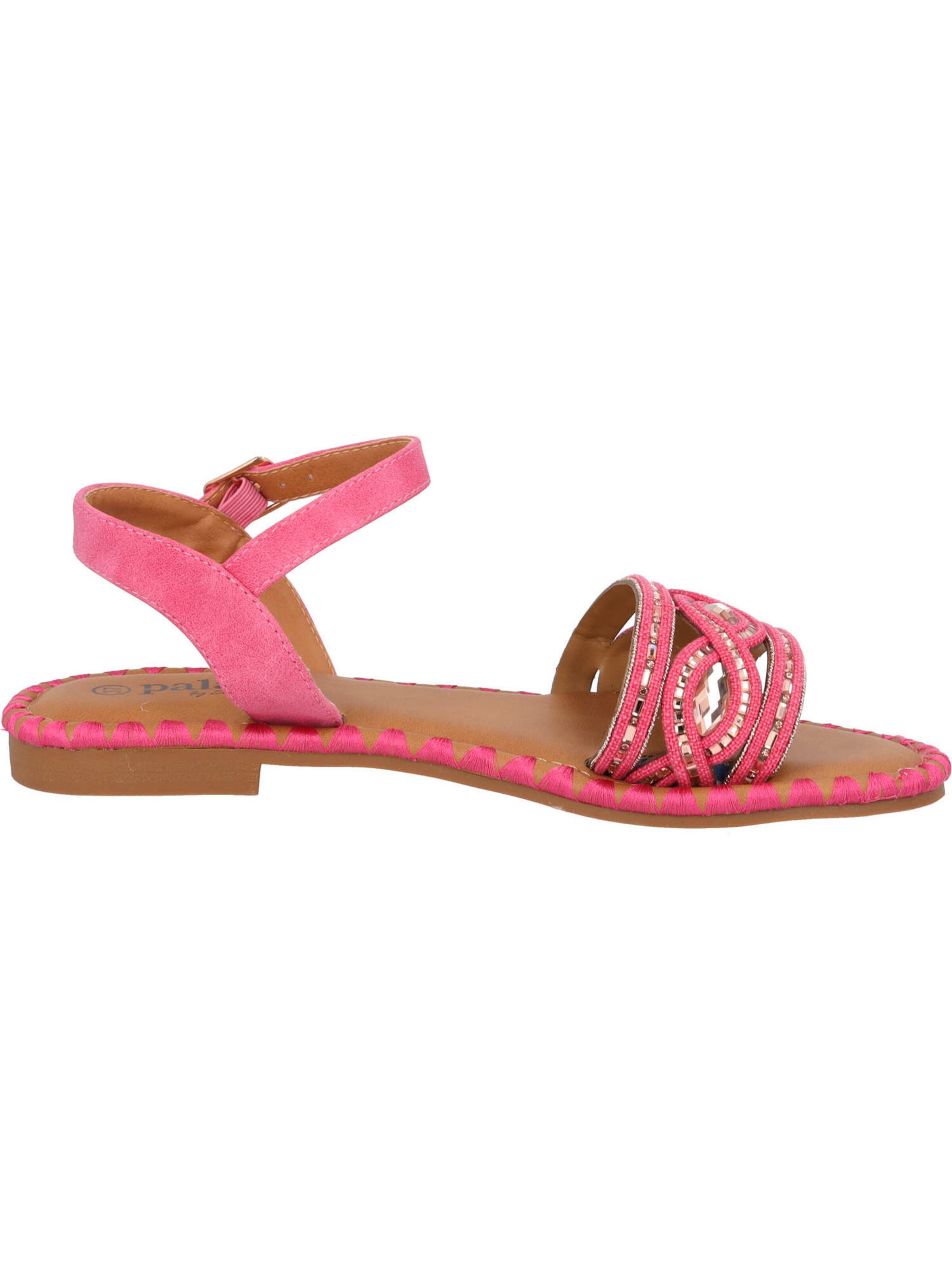 Sandales à lanières 'Naforao' Palado by Sila Sahin en rose