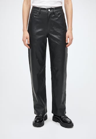 Loosefit Pantaloni 'TALLA' di TOPSHOP in nero: frontale