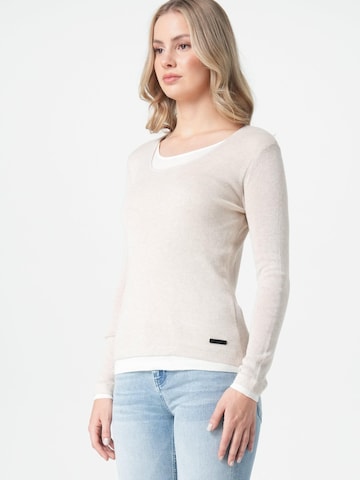 M.O.D MIRACLE OF DENIM - Sudadera en beige
