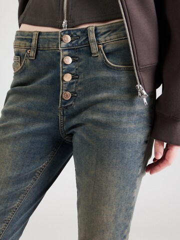 Slimfit Jeans 'Catie' di QS in blu