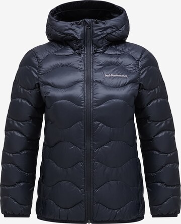 Veste d’hiver 'Helium' PEAK PERFORMANCE en noir : devant