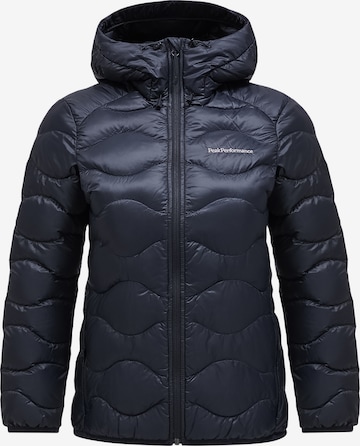 PEAK PERFORMANCE Winter Jacket 'Helium' in Black: front